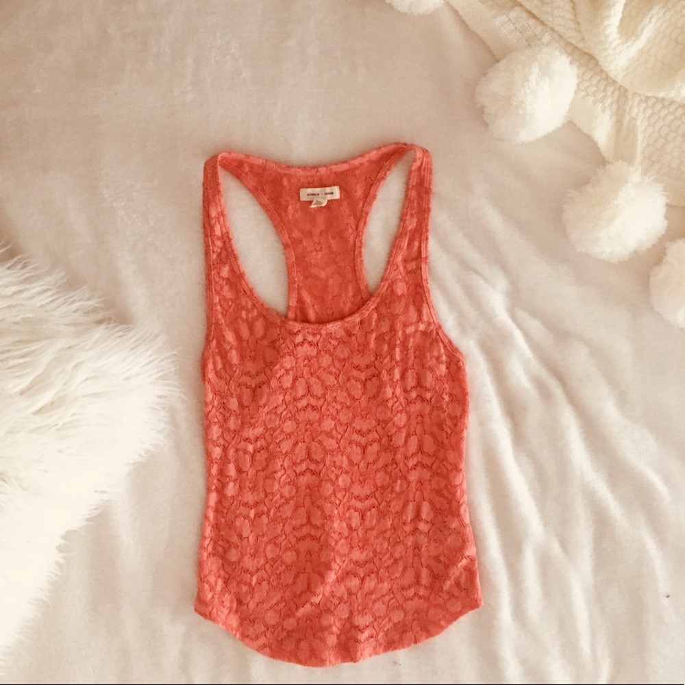 Urban Outfitters | Racerback Lace Top